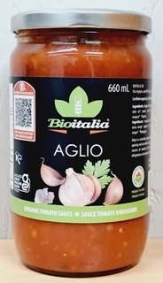 Aglio Tomato Sauce (BioItalia)